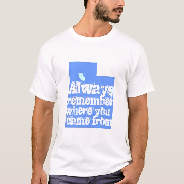 Camiseta Sempre lembre (Frente)