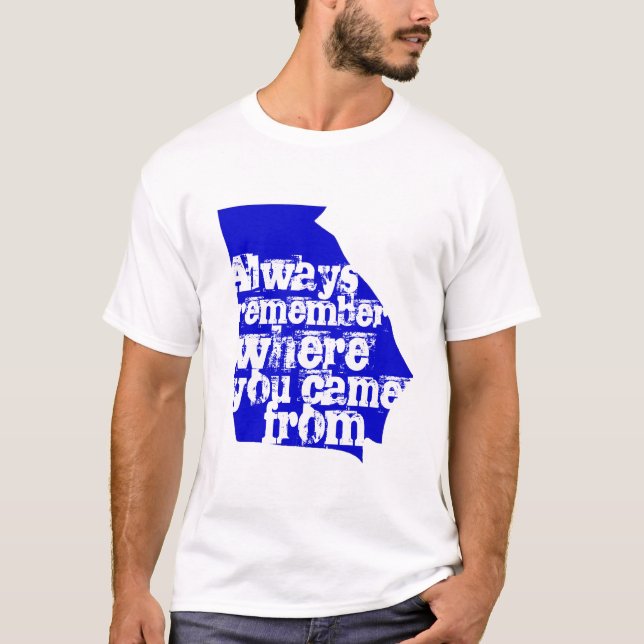 Camiseta Sempre lembre (Frente)