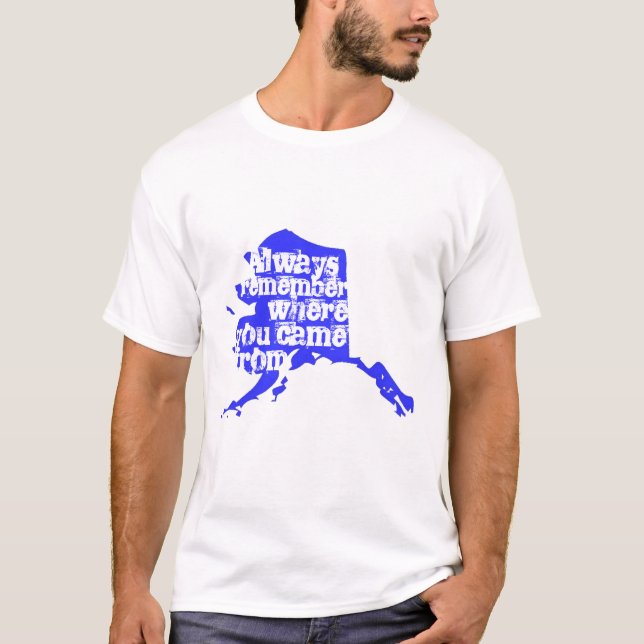 Camiseta Sempre lembre (Frente)