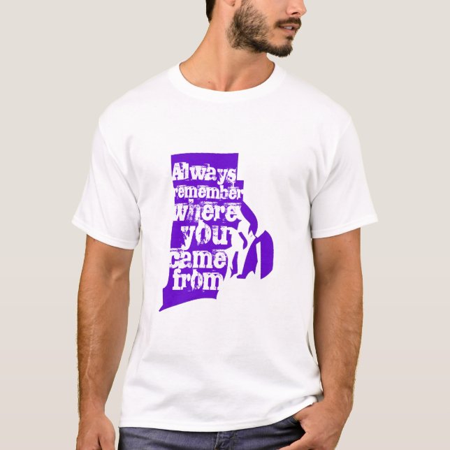 Camiseta Sempre lembre (Frente)