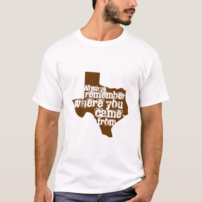 Camiseta Sempre lembre (Frente)