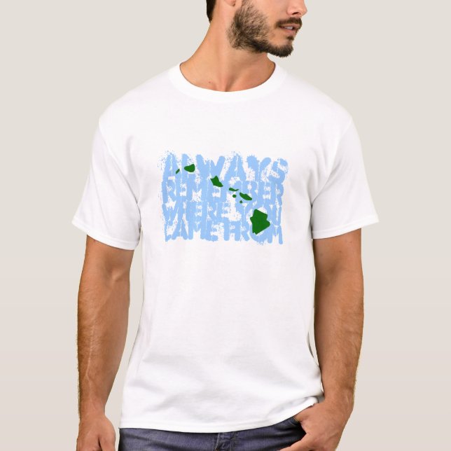 Camiseta Sempre lembre (Frente)