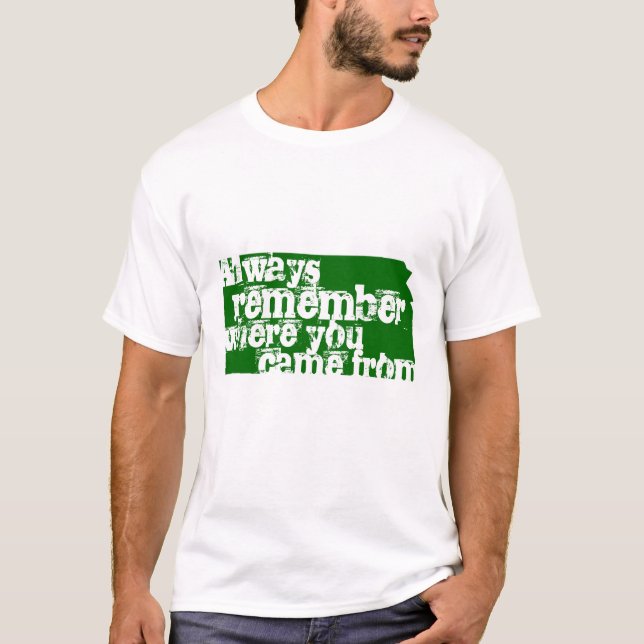 Camiseta Sempre lembre (Frente)