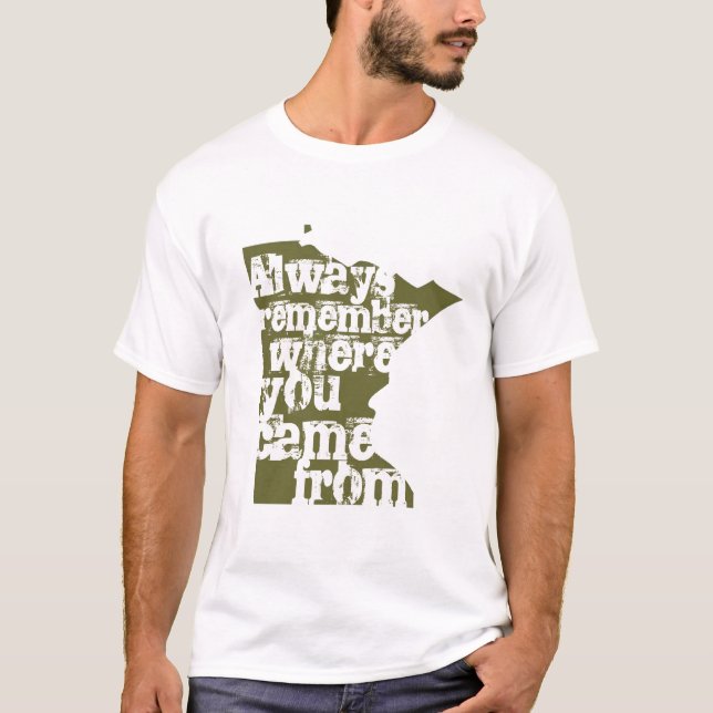 Camiseta Sempre lembre (Frente)