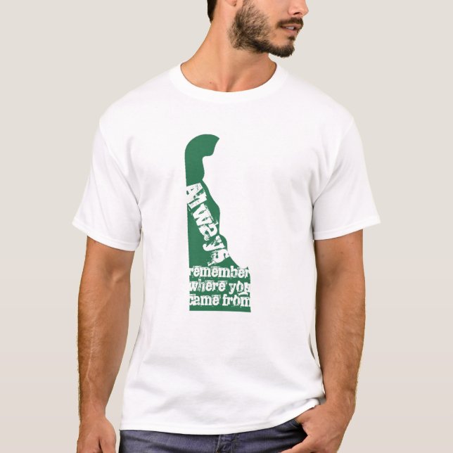 Camiseta Sempre lembre (Frente)