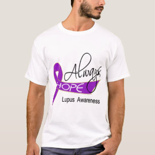 Camiseta Sempre lúpus da esperança