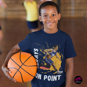 Camiseta Sempre no Ponto de Basquete