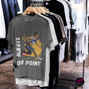 Camiseta Sempre no Ponto de Basquete