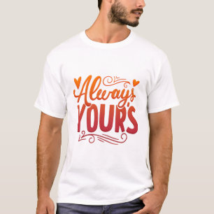 Camiseta Sempre o seu