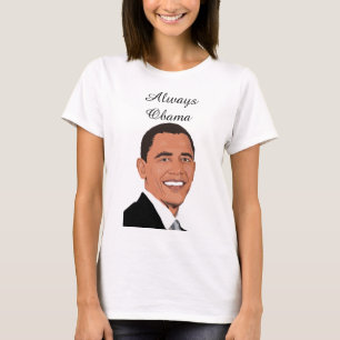 Camiseta Sempre Obama Shirt