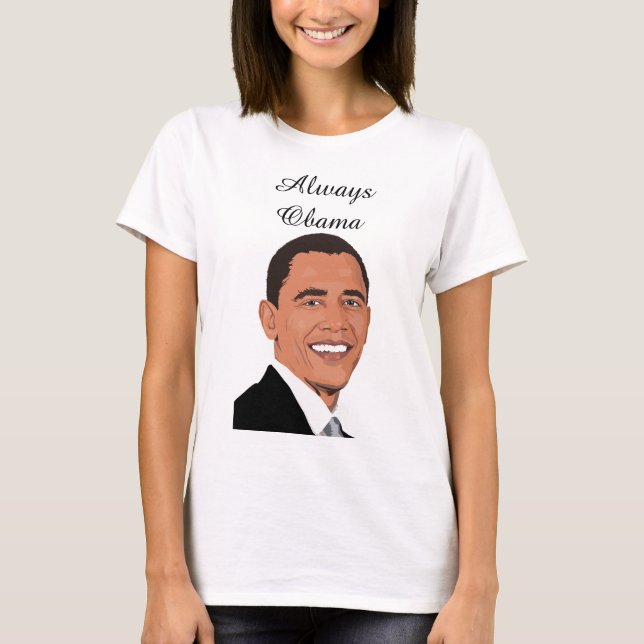 Camiseta Sempre Obama Shirt (Frente)