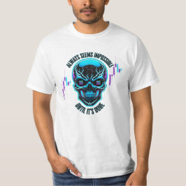 Camiseta Sempre Parece | Solana | Motivação