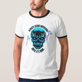Camiseta Sempre Parece | Solana | Motivação