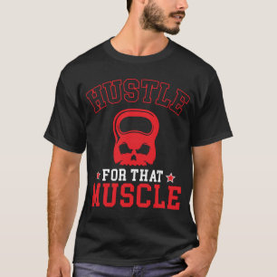 Camiseta sempre puxe por esse músculo