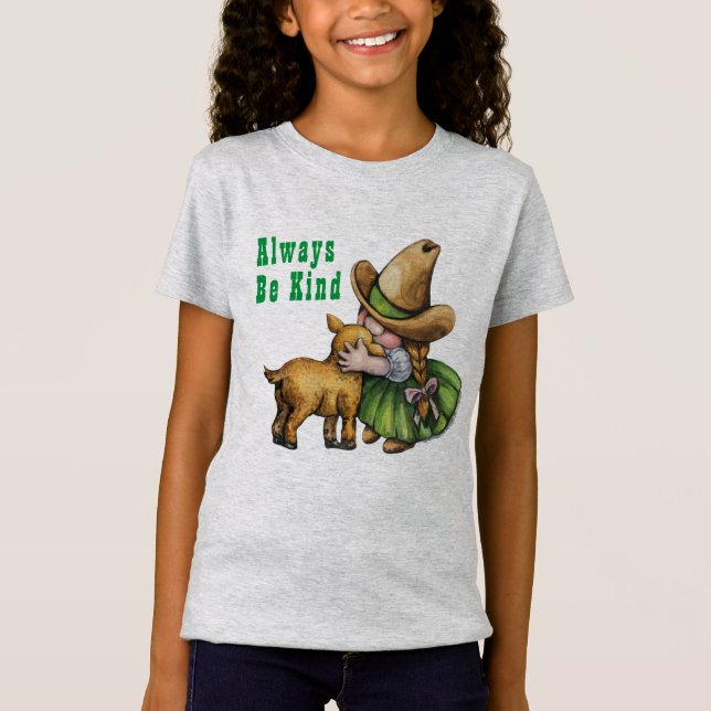 Camiseta Sempre Seja gentil (Frente)