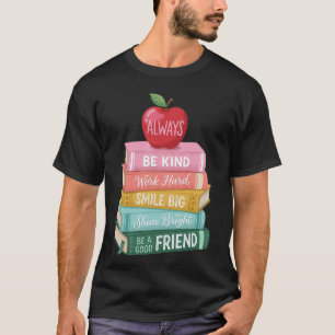 Camiseta Sempre Seja Gentil Gentileza Seja Gentil Mulheres