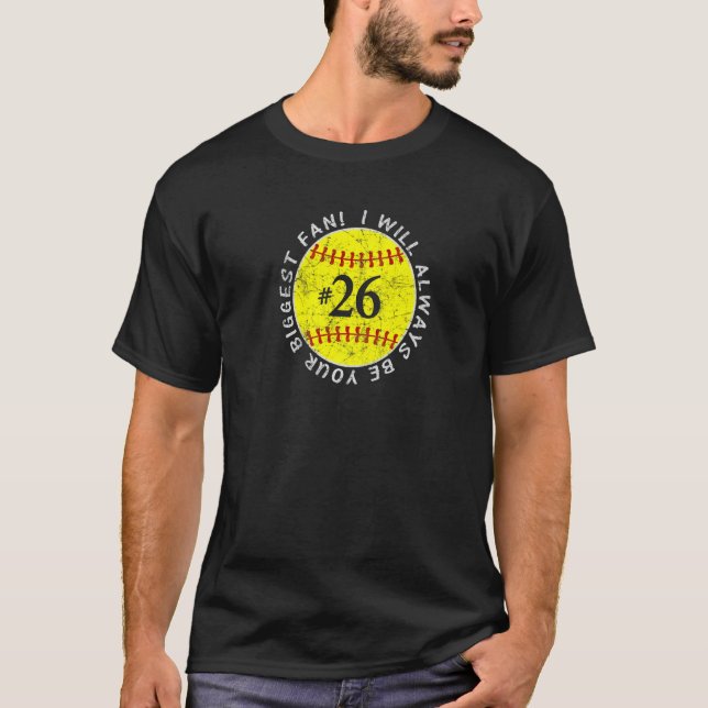 Camiseta Sempre Seja Seu Maior Jogador Favorito Do Ventilad (Frente)