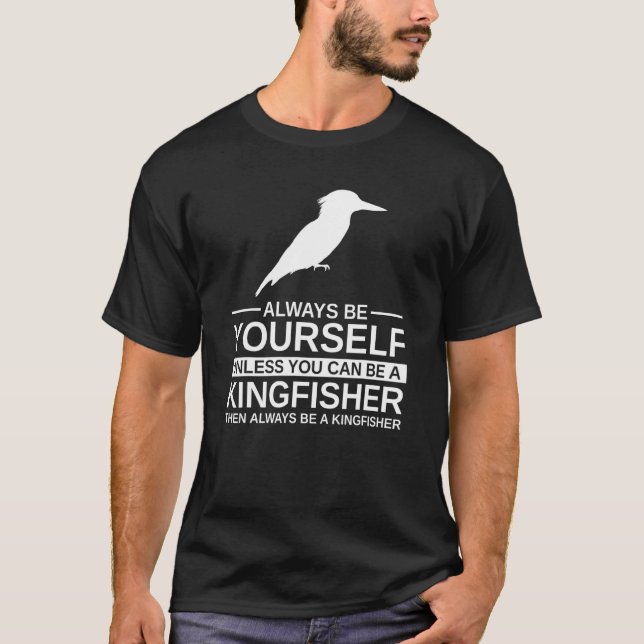 Camiseta Sempre Seja Seu Reitor Para Homens Mulheres Pássar (Frente)