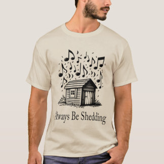 Camiseta Sempre Seja Shedding Jazz