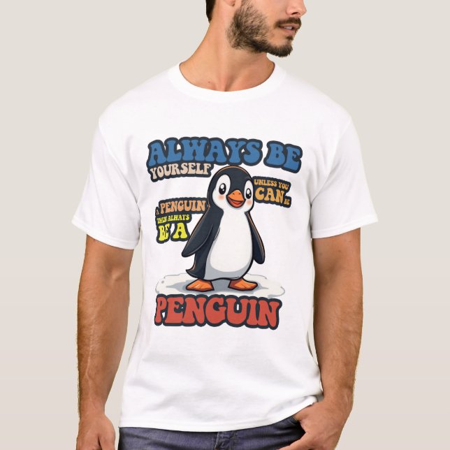 Camiseta Sempre Seja Você Mesmo (Frente)