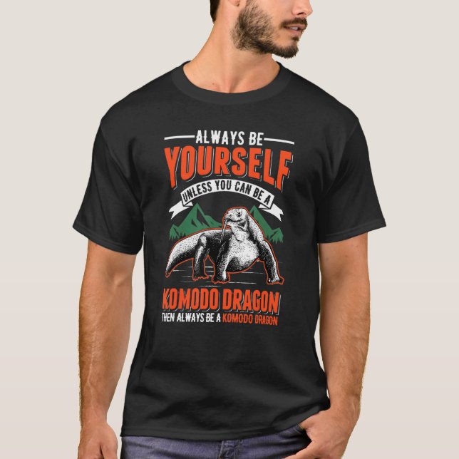 Camiseta Sempre Seja Você Mesmo A Menos Que Possa Ser Um Dr (Frente)