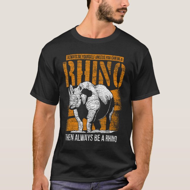 Camiseta Sempre Seja Você Mesmo A Não Ser Que Possa Ser Um  (Frente)
