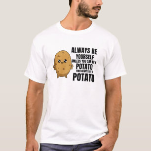 Camiseta Sempre Seja Você Mesmo A Não Ser Que Possa Ser Uma