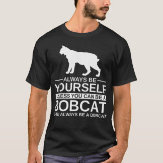 Camiseta Sempre Seja Você Mesmo Lince Para Felino