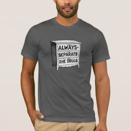 Camiseta Sempre Separe as Drogas | Goonies | Mouth