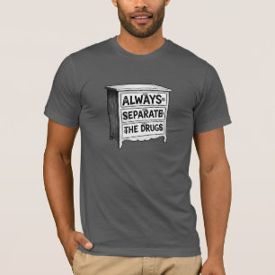 Camiseta Sempre Separe as Drogas Goonies Mouth