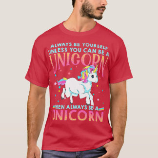 Camiseta Sempre Ser Um Unicórnio