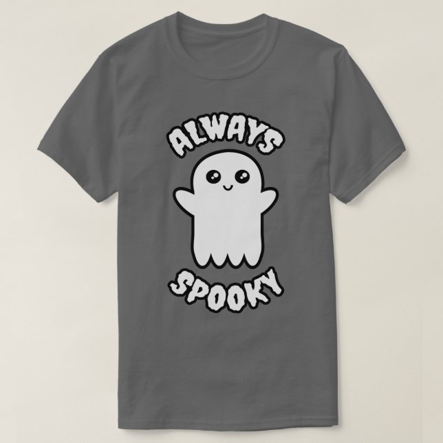 Camiseta Sempre Spooky 2 (Frente do Design)
