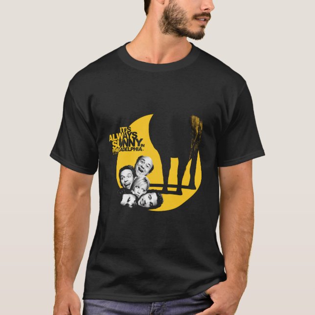 Camiseta Sempre Sunny Na Filadélfia (Frente)
