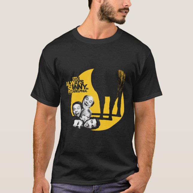 Camiseta Sempre Sunny Na Filadélfia (Frente)