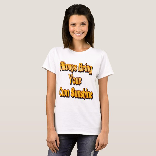 Camiseta Sempre Traga (Frente Completa)