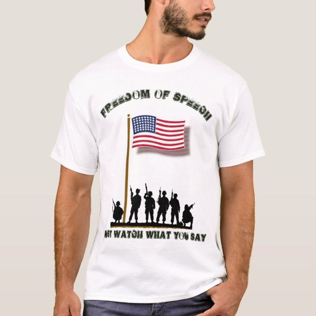 Camiseta sempre um alvo (Frente)