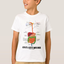 Camiseta Sempre um interior valente do movimento (sistema