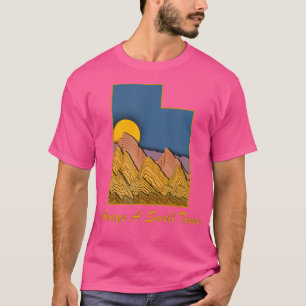 Camiseta Sempre Um Tempo Inchado Em San Rafael Utah Camping