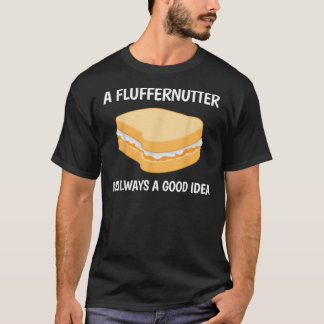 Camiseta Sempre Uma Boa Ideia Pancos Manteiga Flautista