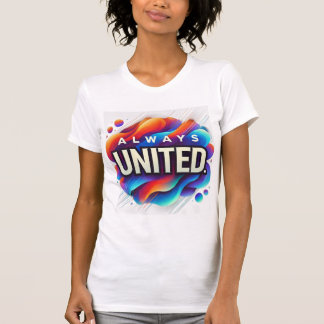 Camiseta Sempre Unidos
