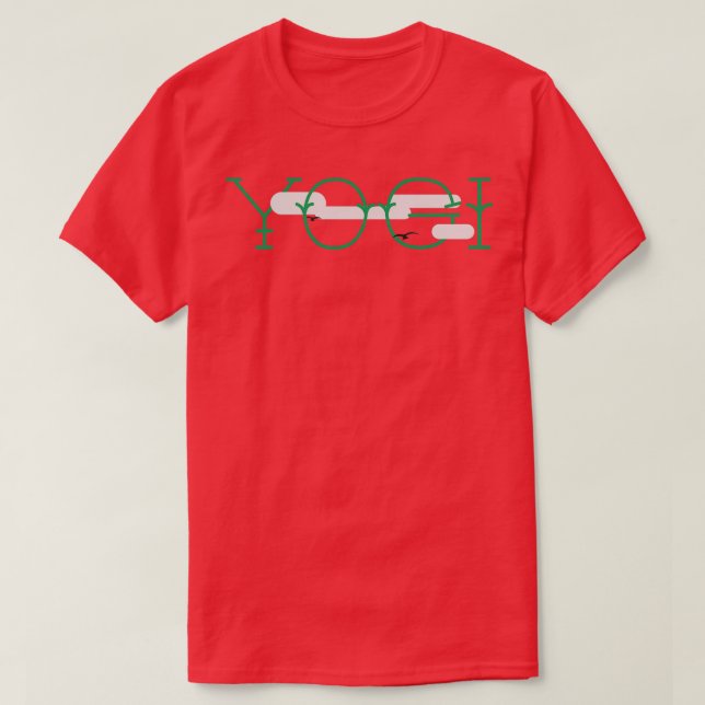 CAMISETA SEMPRE YOGI (Frente do Design)