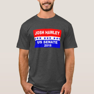 Camiseta Senado 2018 de Josh Hawley Missouri E.U. popular