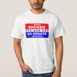 Camiseta Senado de vime 2018 de Roger Mississippi E.U.