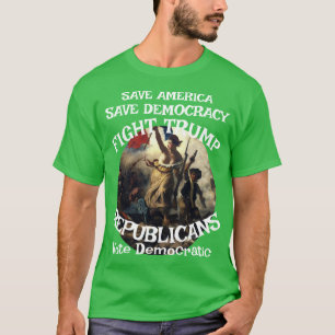 CAMISETA SENADO FW FV CONGRESSISTA HG VOTO ANTECIPADO CUSTO