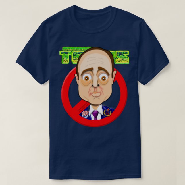 Camiseta Senador Adam Schitt (Frente do Design)