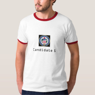 Camiseta Senador Candidato 5