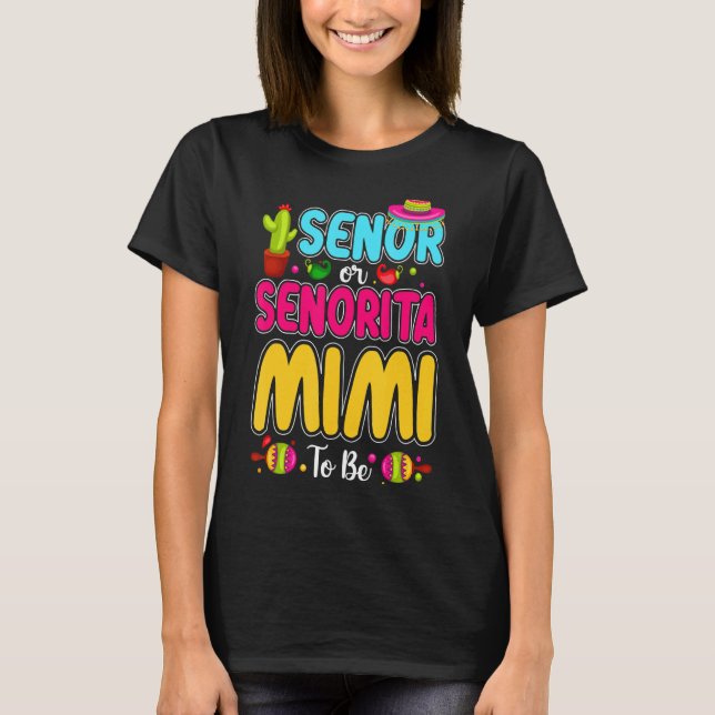 Camiseta Senadora Mimi Para Ser Mexicana (Frente)