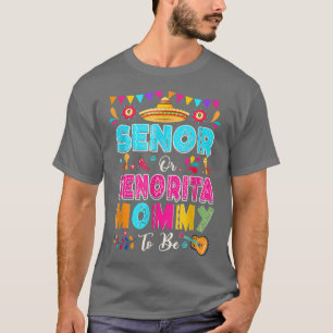 Camiseta Senadora Ou Mamãe De Senha Para Sexo Revelem Cinco