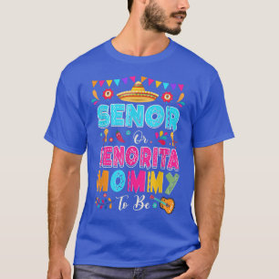 Camiseta Senadora Ou Mamãe De Senha Para Sexo Revelem Cinco