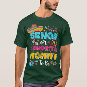 Camiseta Senadora Ou Mamãe De Senha Para Sexo Revelem Cinco